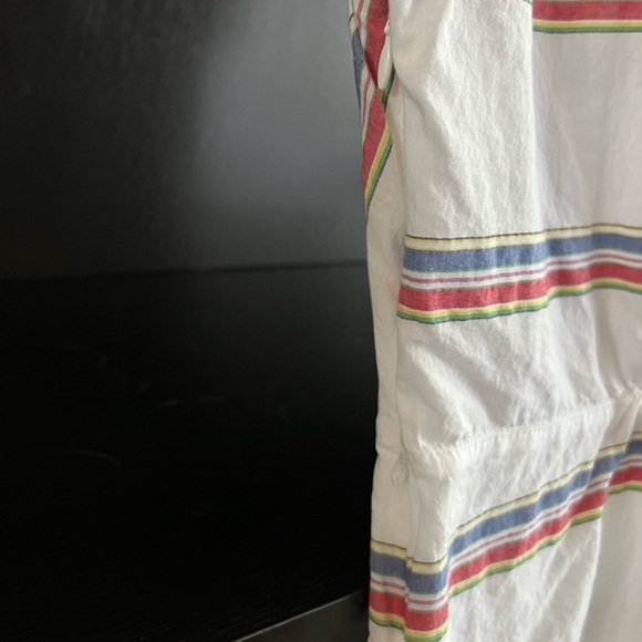 J Crew Striped Blouse - Picture 5 of 8